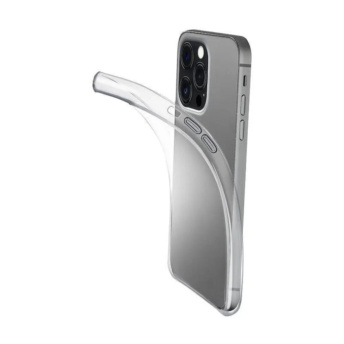 Калъф Cellularline FINE iPhone 15 Pro ПРОЗРАЧЕН