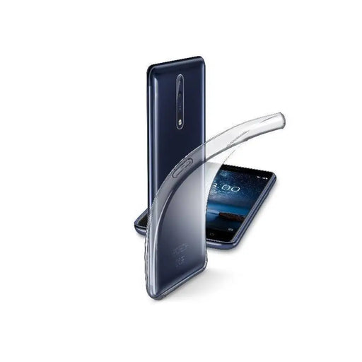 Калъф Cellularline FINE NOKIA 8 ПРОЗРАЧЕН