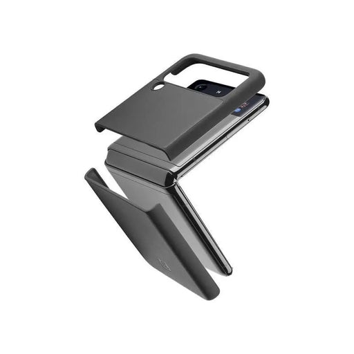 Калъф Cellularline Fit Duo Samsung Galaxy Z Flip 3 черен