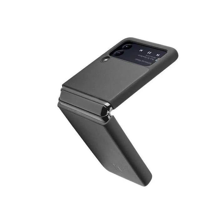Калъф Cellularline Fit Duo Samsung Galaxy Z Flip 3 черен