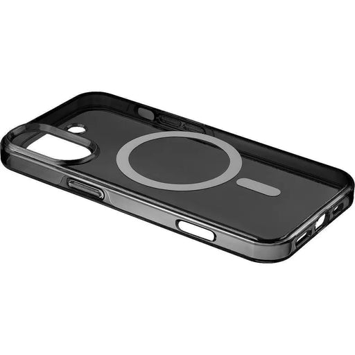 Калъф Cellularline Gloss Mag iPhone 16 Черен