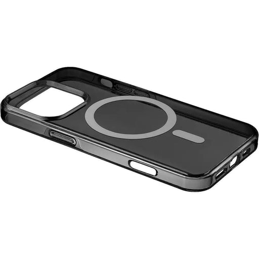 Калъф Cellularline Gloss Mag iPhone 16 Pro Черен