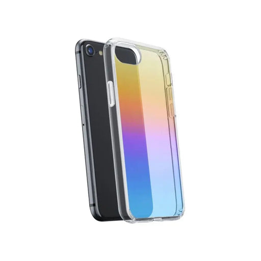 Калъф Cellularline PRISMA IPHONE SE (2020)/8/7/6 прозрачен