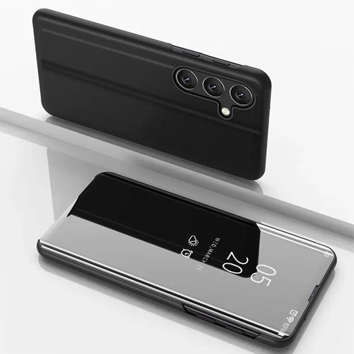 Калъф Clear View за Samsung Galaxy S24 FE Cover с флип