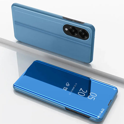 Калъф Clear View за Samsung Galaxy S25 Edge Flip Cover - син