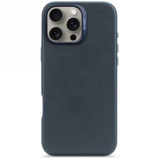 Калъф Decoded Leather Backcover MagSafe за iPhone 16 Pro