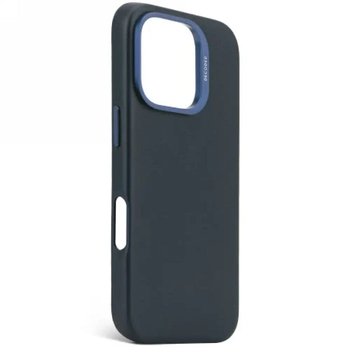 Калъф Decoded Leather Backcover MagSafe за iPhone 16 Pro
