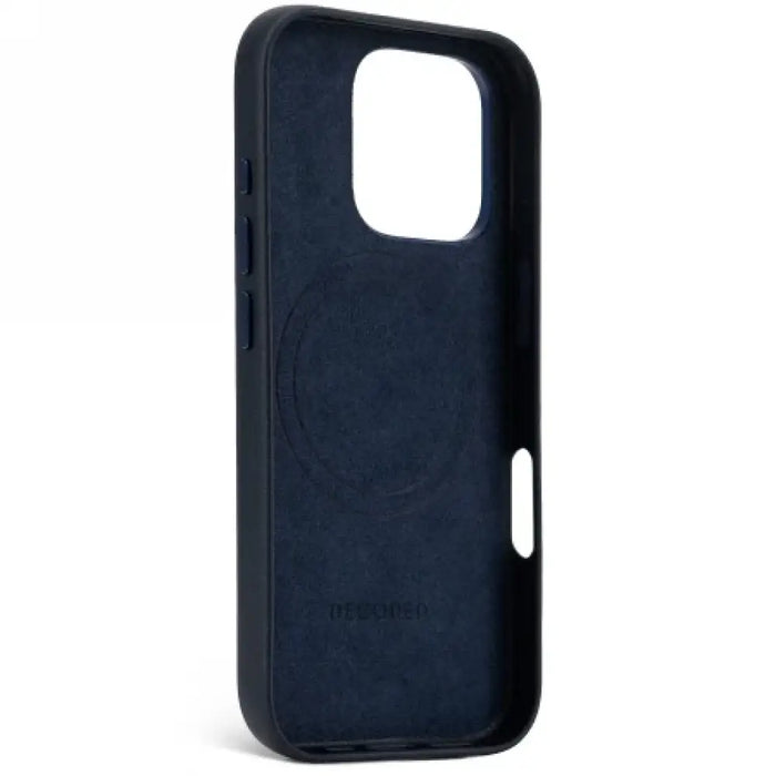 Калъф Decoded Leather Backcover MagSafe за iPhone 16 Pro