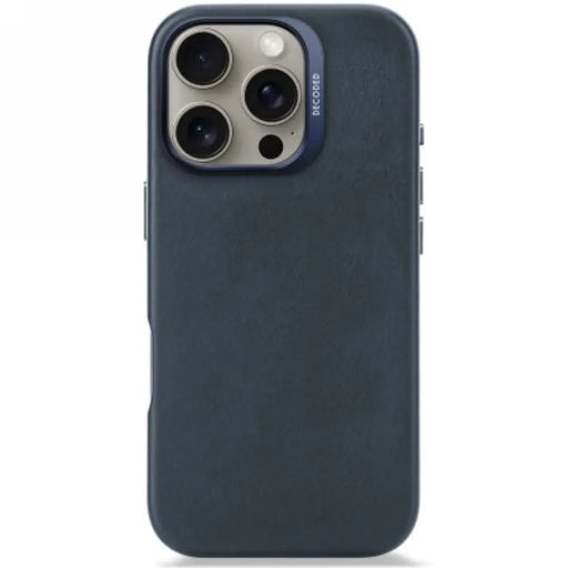 Калъф Decoded Leather Backcover MagSafe за iPhone 16 Pro