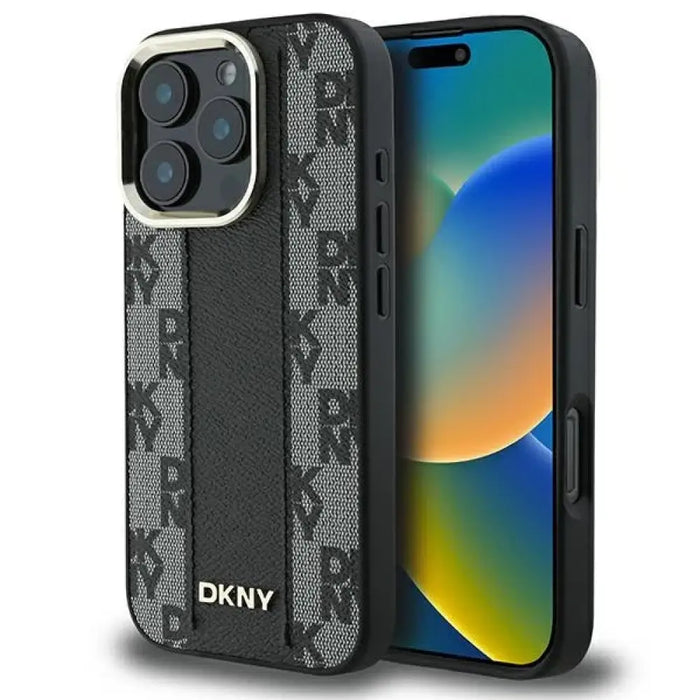 Калъф DKNY Careed Pattern Magsafe за iPhone 16 Pro Max