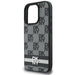 Калъф DKNY Checkered Pattern & Printed Stripes за iPhone 16
