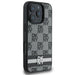 Калъф DKNY Checkered Pattern & Printed Stripes за iPhone 16