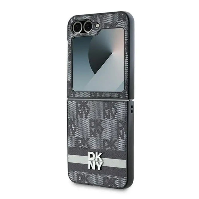 Калъф DKNY Checkered Pattern Printed Stripes за Samsung