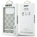 Калъф DKNY Checkered with Printed Stripes за iPhone 17 Pro