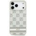 Калъф DKNY Checkered with Printed Stripes за iPhone 17 Pro