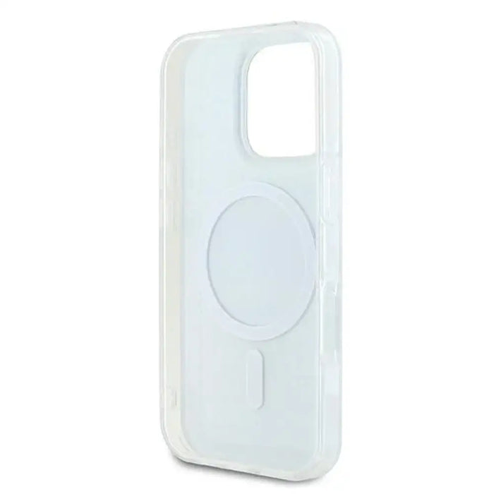 Калъф DKNY Repeat Texture Pattern With Stripe за iPhone 16