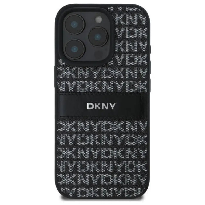 Калъф DKNY Texture Pattern Tonal Stripe за iPhone 16 Pro