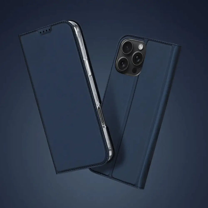 Калъф Dux Ducis Skin Pro iPhone 16 Pro с флип и слот