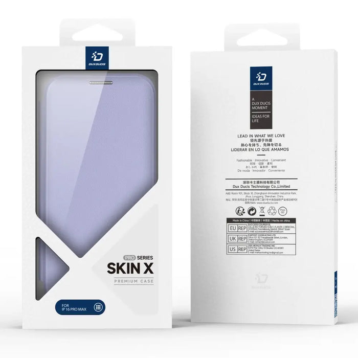 Калъф Dux Ducis Skin X Pro iPhone 16 Pro Max с MagSafe