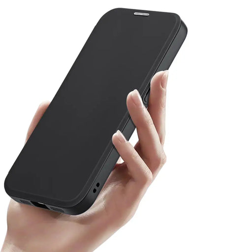 Калъф Dux Ducis Skin X Pro с MagSafe за iPhone 16e - черен