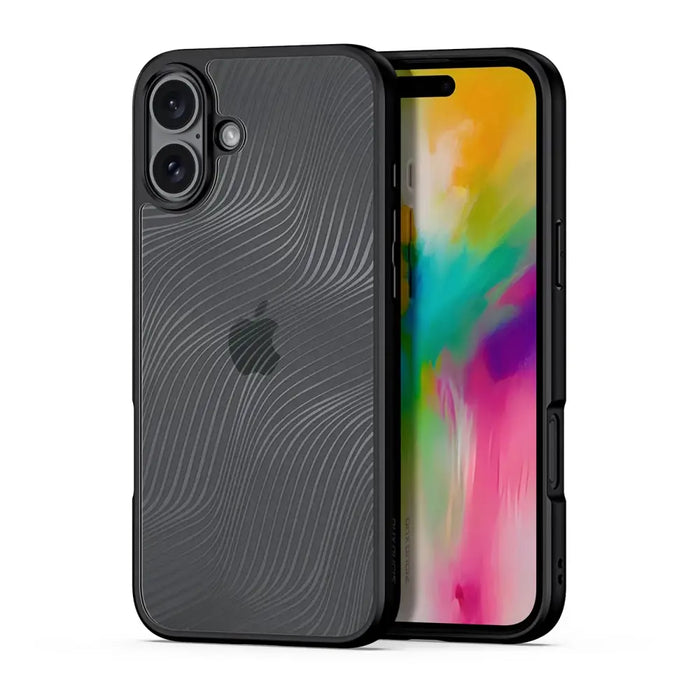 Калъф Dux Ducis Aimo iPhone 16 - черен