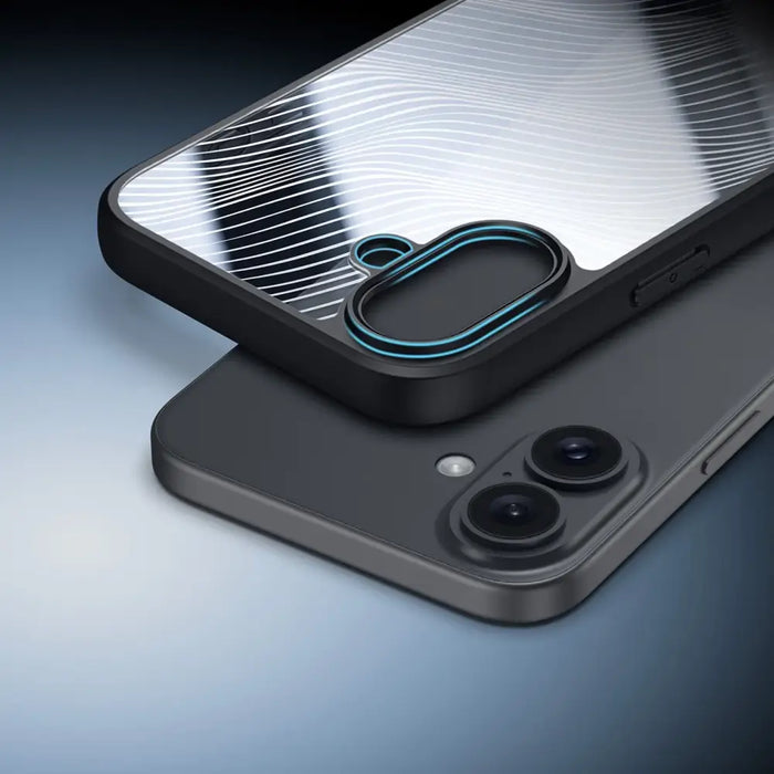 Калъф Dux Ducis Aimo iPhone 16 - черен