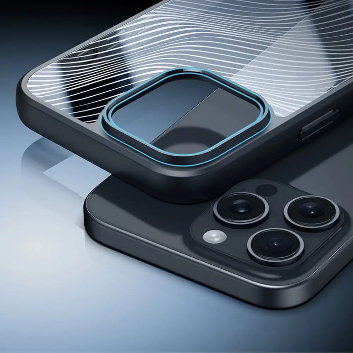 Калъф Dux Ducis Aimo iPhone 16 Pro - черен