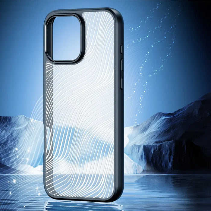 Калъф Dux Ducis Aimo iPhone 16 Pro - черен