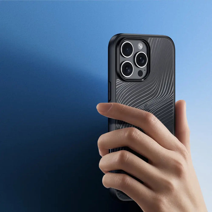 Калъф Dux Ducis Aimo iPhone 16 Pro - черен