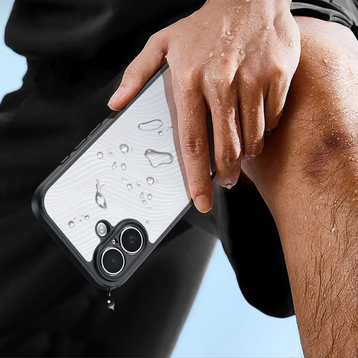 Калъф Dux Ducis Aimo iPhone 17 – Черен