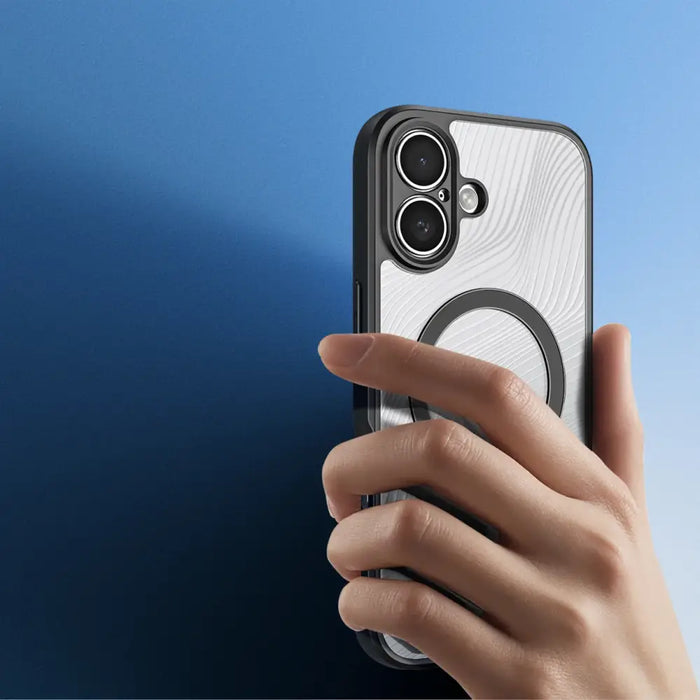 Калъф Dux Ducis Aimo Mag с магнитен пръстен за iPhone 17