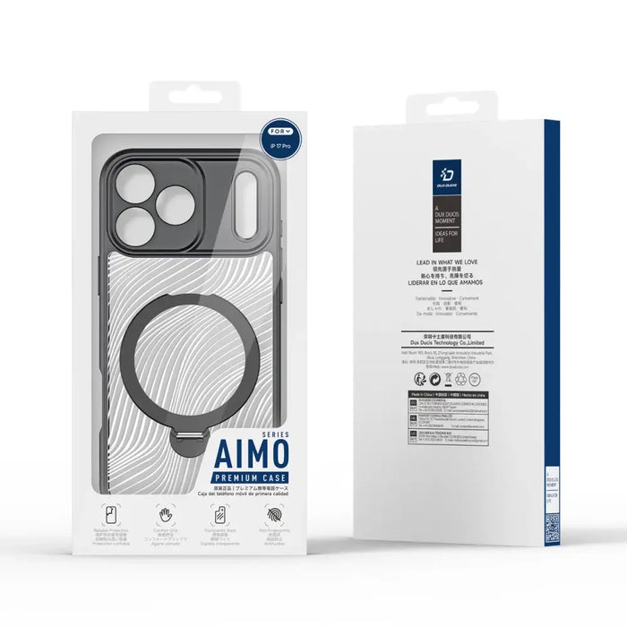 Калъф Dux Ducis Aimo Mag с магнитен пръстен и стойка