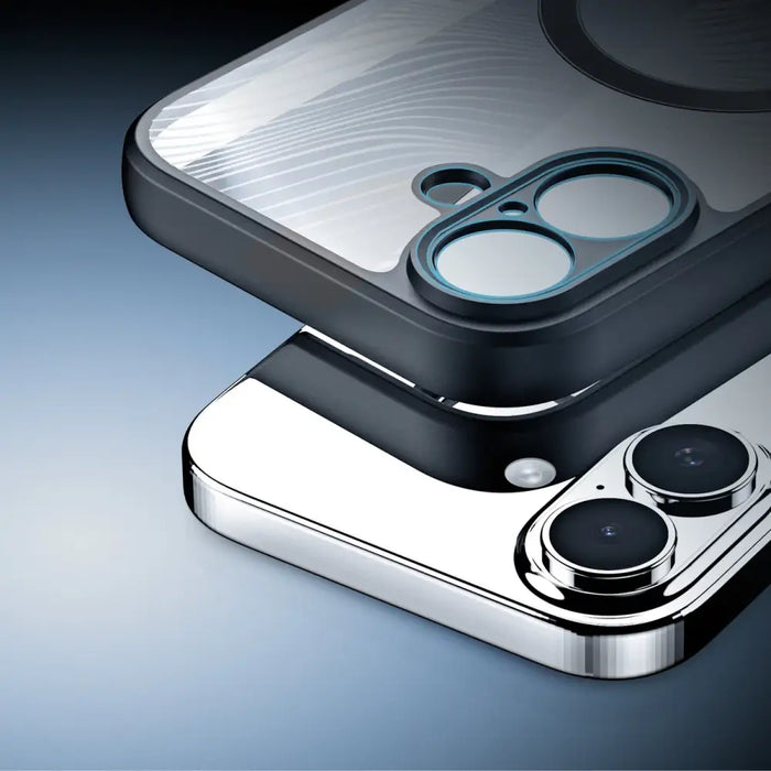 Калъф Dux Ducis Aimo Mag с магнитен пръстен за iPhone 17