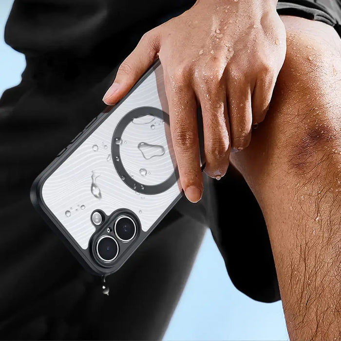 Калъф Dux Ducis Aimo Mag с магнитен пръстен за iPhone 17