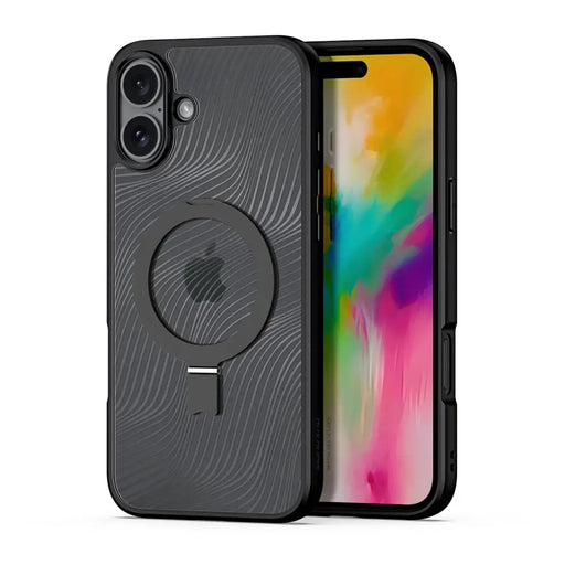 Калъф Dux Ducis Aimo Mag с MagSafe и стойка за iPhone 16