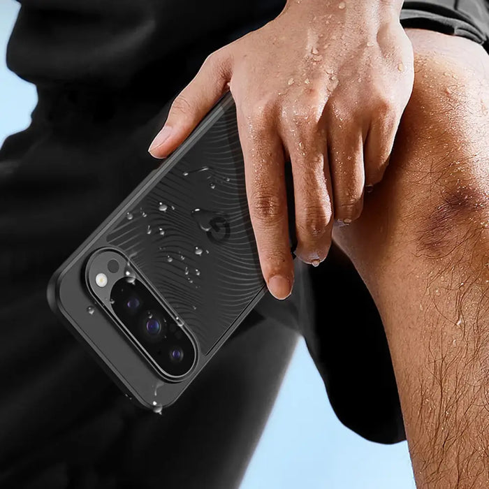 Калъф Dux Ducis Aimo за Google Pixel 10/10 Pro - черен