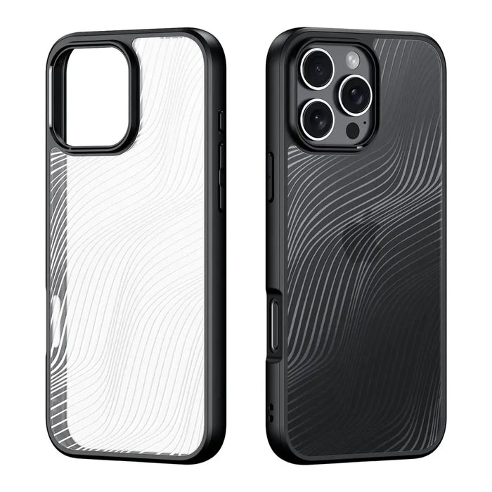 Калъф Dux Ducis Aimo за iPhone 16 Pro Max - черен