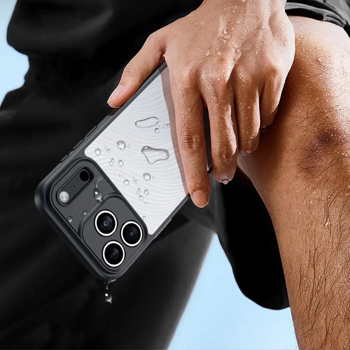 Калъф Dux Ducis Aimo за iPhone 17 Pro – Черен