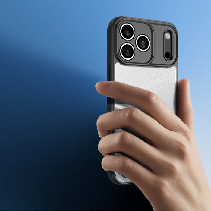 Калъф Dux Ducis Aimo за iPhone 17 Pro – Черен