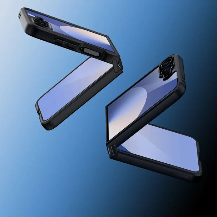 Калъф Dux Ducis Aimo за Samsung Galaxy Z Flip7 - черен