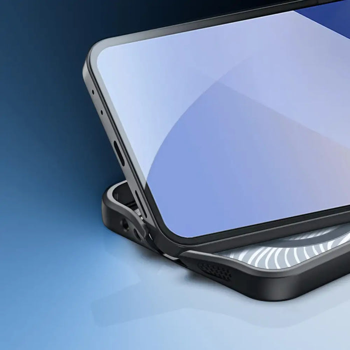 Калъф Dux Ducis Aimo за Samsung Galaxy Z Flip7 - черен