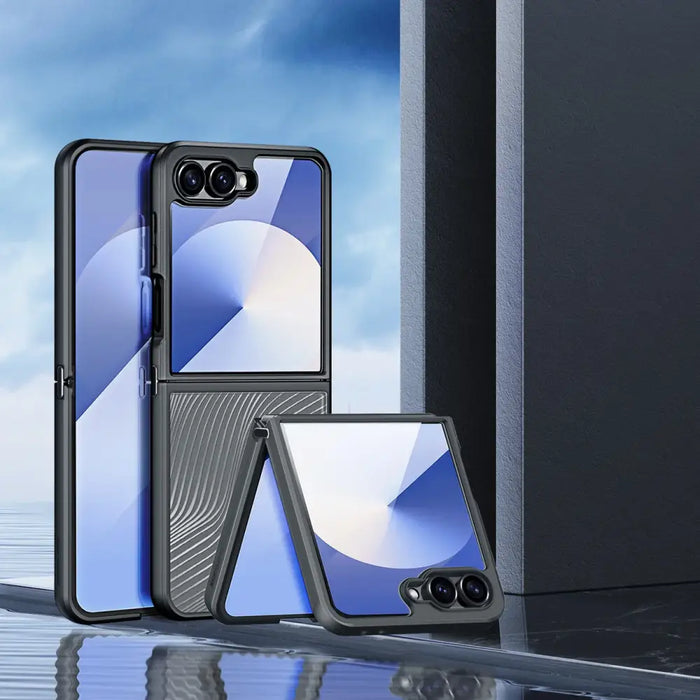 Калъф Dux Ducis Aimo за Samsung Galaxy Z Flip7 - черен