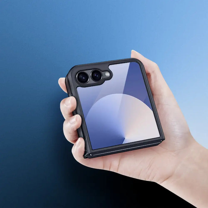 Калъф Dux Ducis Aimo за Samsung Galaxy Z Flip7 - черен