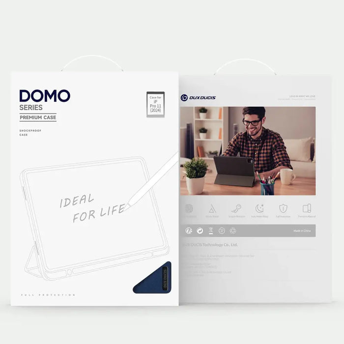 Калъф Dux Ducis Domo с капак и smart sleep за Xiaomi Pad 6