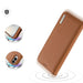 Калъф Dux Ducis Hivo за Samsung Galaxy S25 Edge с флип