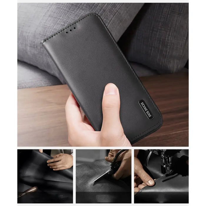 Калъф Dux Ducis Hivo за Samsung Galaxy S25 Edge с флип