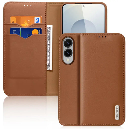 Калъф Dux Ducis Hivo за Samsung Galaxy S25 Edge с флип