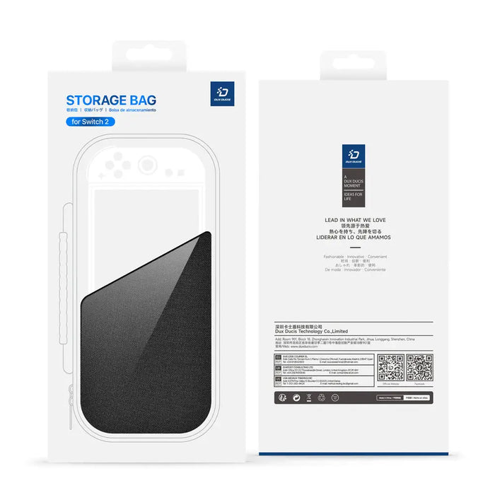 Калъф Dux Ducis Nintendo Switch 2 с дръжка и отделения