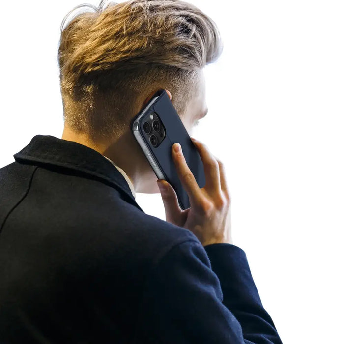 Калъф Dux Ducis Skin Pro iPhone 16 Pro Max с флип и слот