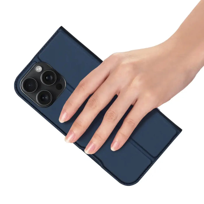 Калъф Dux Ducis Skin Pro iPhone 16 Pro с флип и слот